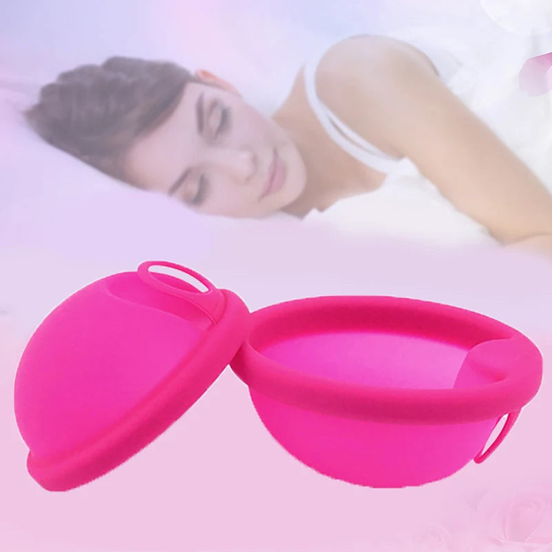 Disque Menstruel Réutilisable Feminy avec Anneau – Silicone Médical | Confort Invisible & Zéro Fuite - BLACKBEARD OUTDOOR INDUSTRIES