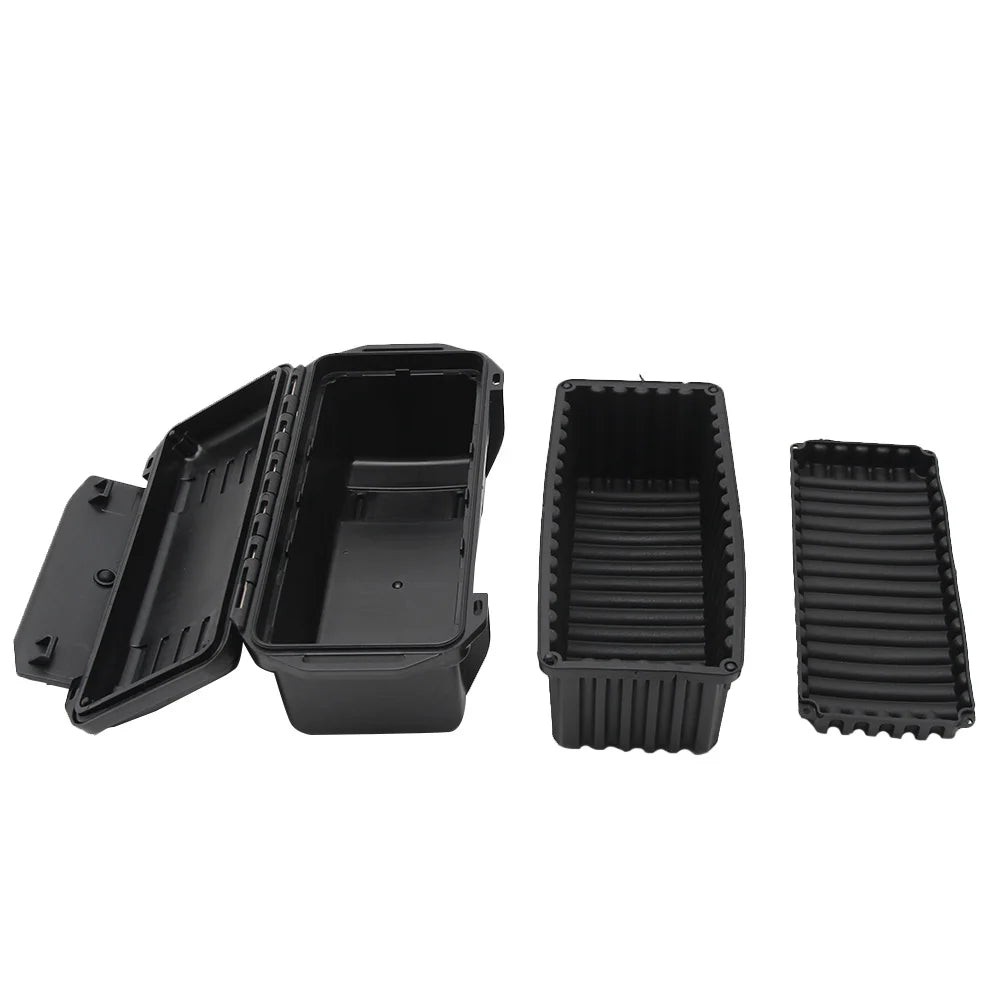 Boîte de Rangement Munitions ABS – Étanche, Antichoc, Ultra-Légère – Accessoire Sécurité pour Chasse et Tir Ma boutique