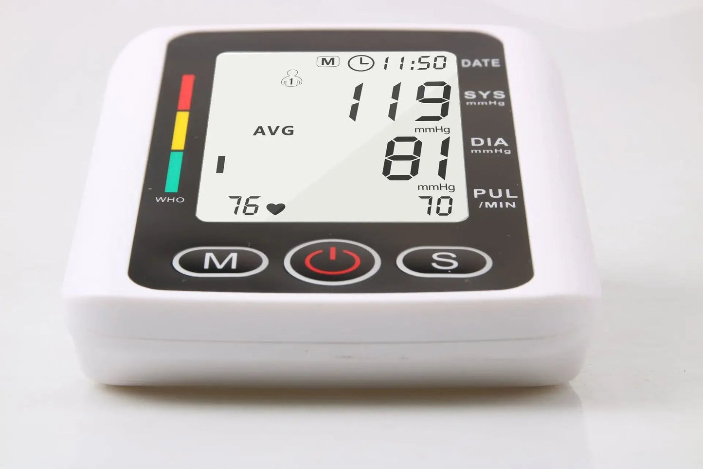 Tensiomètre Digital Portable – Moniteur de Tension Artérielle au Bras avec Mesure du Pouls Ma boutique
