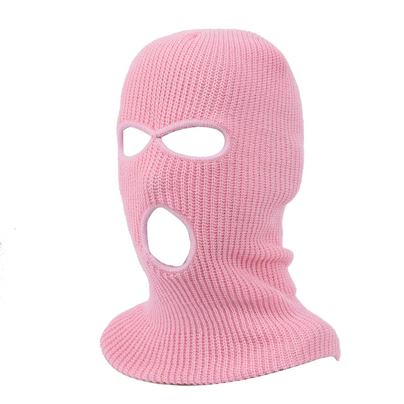 cagoule de Ski en Tricot pour Moto - Masque de Visage Complet Anti-Froid Hiver pour Hommes et Femmes - BLACKBEARD OUTDOOR INDUSTRIES