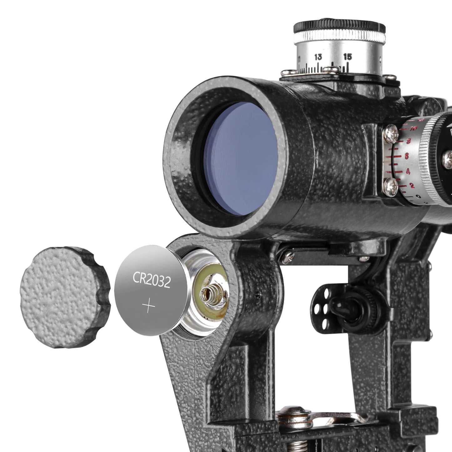 Lunette de Visée SVD 1x30 Tactical — Red Dot avec Montage Latéral pour AK et Dérivés - BLACKBEARD OUTDOOR INDUSTRIES