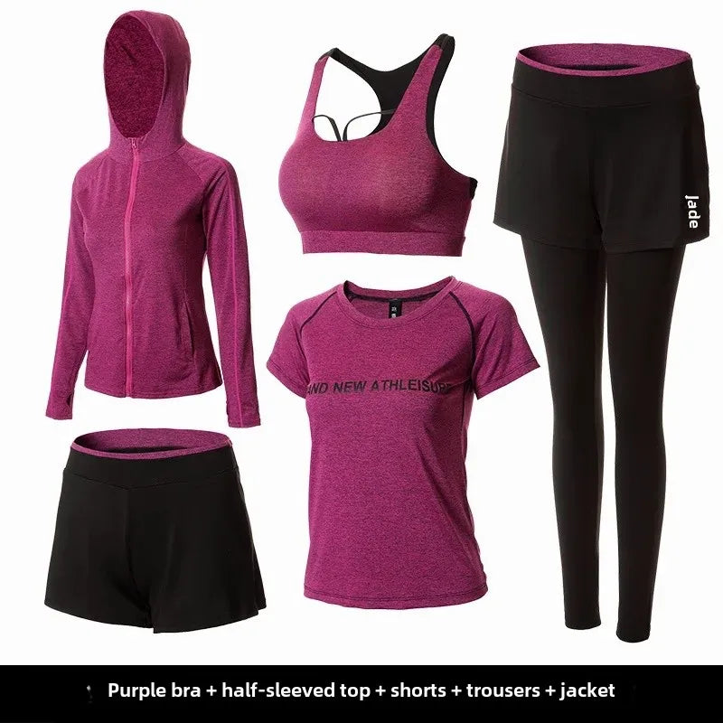 Ensemble de Yoga Femme 3 Pièces – Séchage Rapide & Ultra Léger – Style Tendance Été - BLACKBEARD OUTDOOR INDUSTRIES