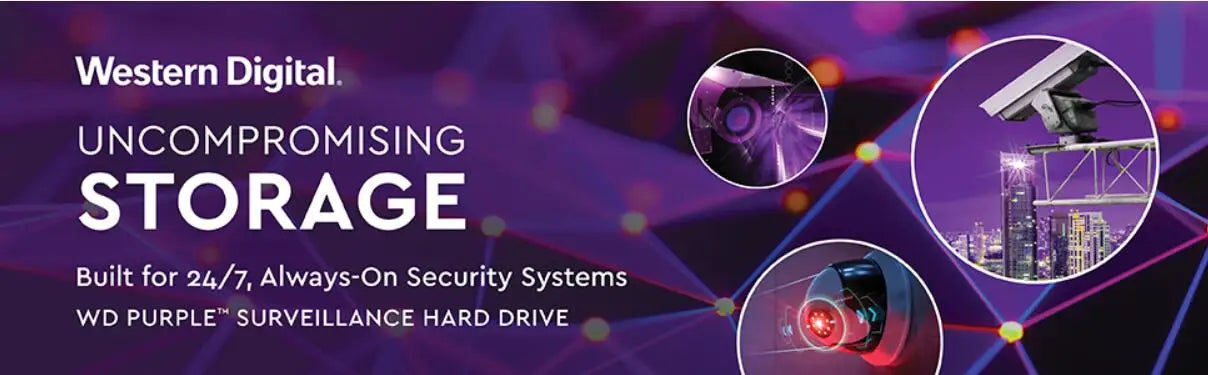WD Purple 4TB Disk 3.5" 64M Cache SATA III 6Gb/s 1TB 2TB 3TB HDD Ma boutique
