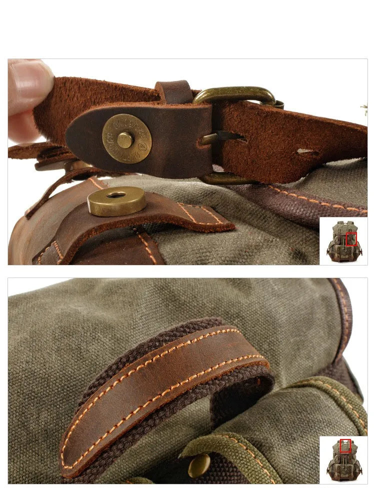 Sac à Dos Rétro Outdoor – Style Loisirs & Voyage Étudiant - BLACKBEARD OUTDOOR INDUSTRIES