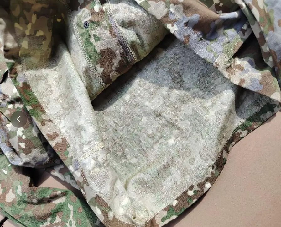 German Flecktarn All Terrain Camouflage Uniform - Uniforme Millitaire Allemand - BLACKBEARD OUTDOOR INDUSTRIES
