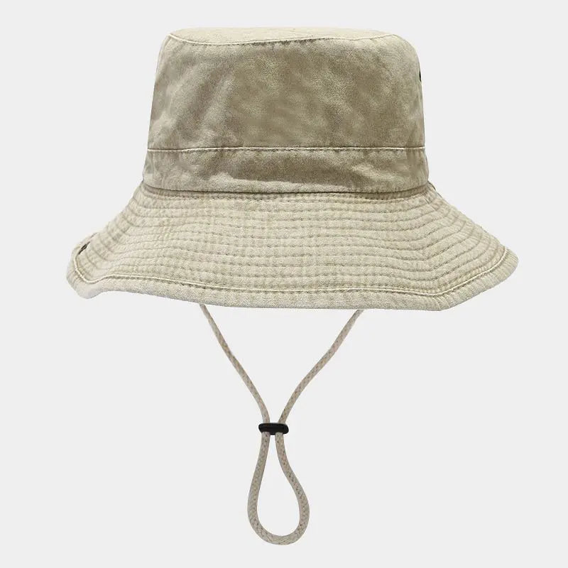 Chapeau Bob en Coton Uni – Chapeau de Pêcheur, Casquette de Soleil, Accessoire de Voyage pour Hommes et Femmes - BLACKBEARD OUTDOOR INDUSTRIES