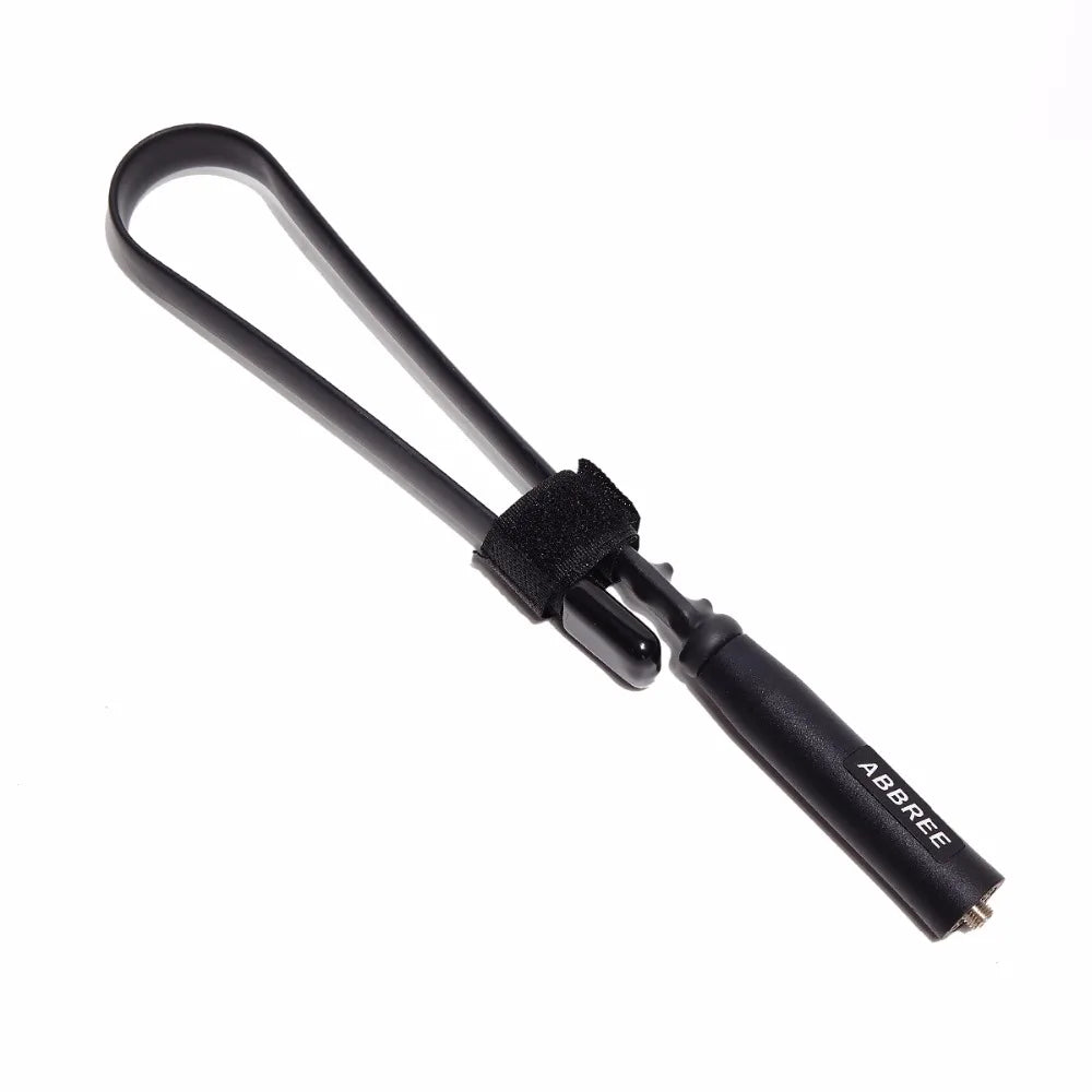 Antenne Tactique Pliable ABBREE CS – Dual Band VHF/UHF 144/430 MHz – SMA-Femelle - BLACKBEARD OUTDOOR INDUSTRIES