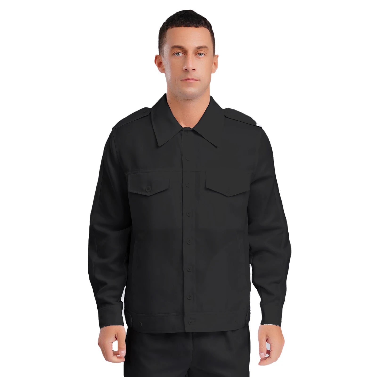 Chemise Résistante au Feu pour Hommes - Chemise de Travail avec Protection Anti-Arc BLACKBEARD OUTDOOR INDUSTRIES