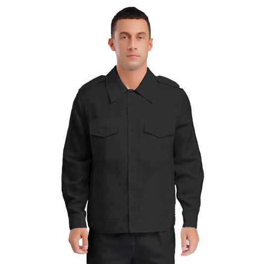 Chemise Résistante au Feu pour Hommes - Chemise de Travail avec Protection Anti-Arc BLACKBEARD OUTDOOR INDUSTRIES