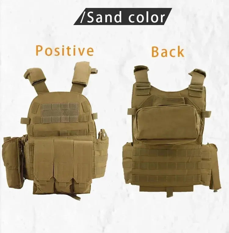 Gilet Tactique 6094 – Porte-Plaques MOLLE Militaire Ma boutique