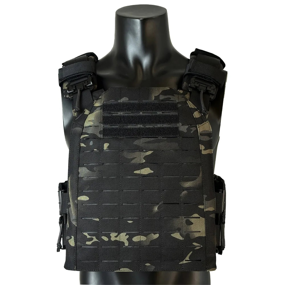 Gilet Tactique EMERSONGEARS 1000D Nylon – Porte-Plates Outdoor, Gilet de Chasse et Protection MOLLE Ajustable - BLACKBEARD OUTDOOR INDUSTRIES