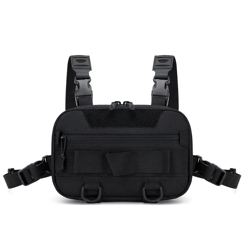 Sac Poitrine Tactique Homme – Sac à Dos Étanche Molle en Nylon pour Pêche, Randonnée et Camping - BLACKBEARD OUTDOOR INDUSTRIES
