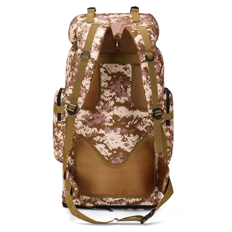 Sac à Dos Tactique 80L / 100L – Grand Volume pour Randonnée, Camping & Trekking - BLACKBEARD OUTDOOR INDUSTRIES