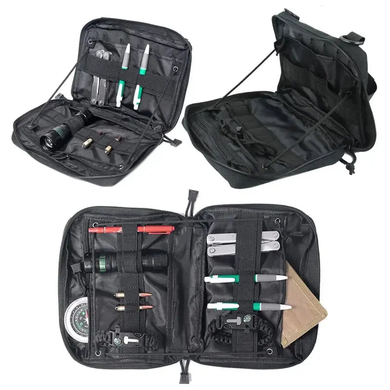 Pochette Tactique Molle EDC – Sac Médical / Organisateur EMT Vide Ma boutique