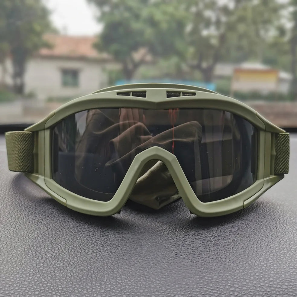 Outdoor Tactical Glasses – Desert Locust Military Fan Goggles - BLACKBEARD OUTDOOR INDUSTRIES
