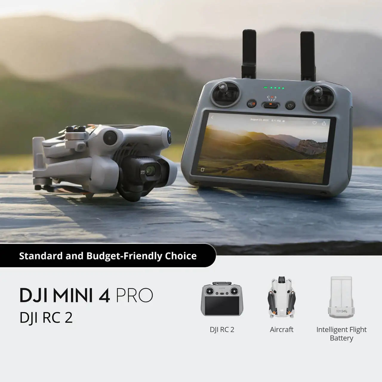 DJI Mini 4 Pro Mini Drone Camera 4K HDR Ma boutique