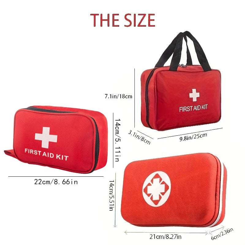 Trousse de Premiers Secours Multiservices – Kit Médical Portable pour Activités Extérieures (Randonnée, Camping, Chasse, etc.) - BLACKBEARD OUTDOOR INDUSTRIES
