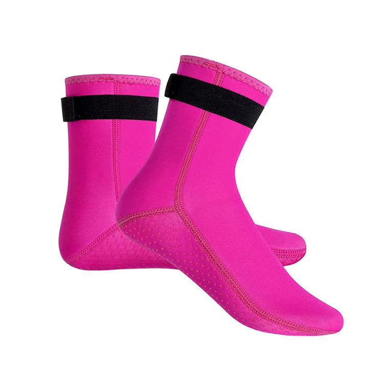 Combinaison Femme Néoprène 2 mm – Manches Longues Rose, Surf, Plongée, Snorkeling - BLACKBEARD OUTDOOR INDUSTRIES
