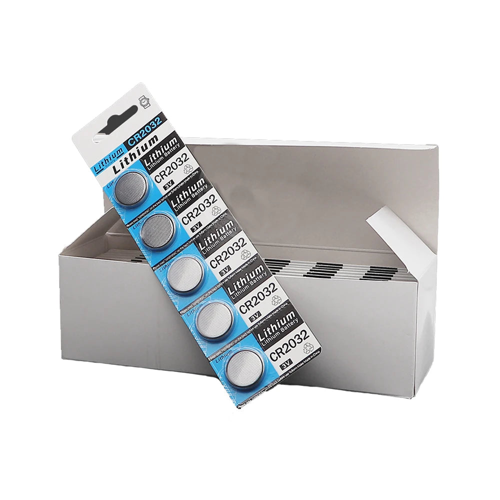 5-50pcs Original CR2032 CR 2032 3V Lithium Button Battery For Watch Calculator Clock Remote Control Toys Button Coins Cell BLACKBEARD OUTDOOR INDUSTRIES