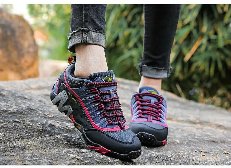 Chaussures de Randonnée Imperméables – Trekking Outdoor Unisexe | Printemps & Mi-saison | Cuir Véritable - BLACKBEARD OUTDOOR INDUSTRIES