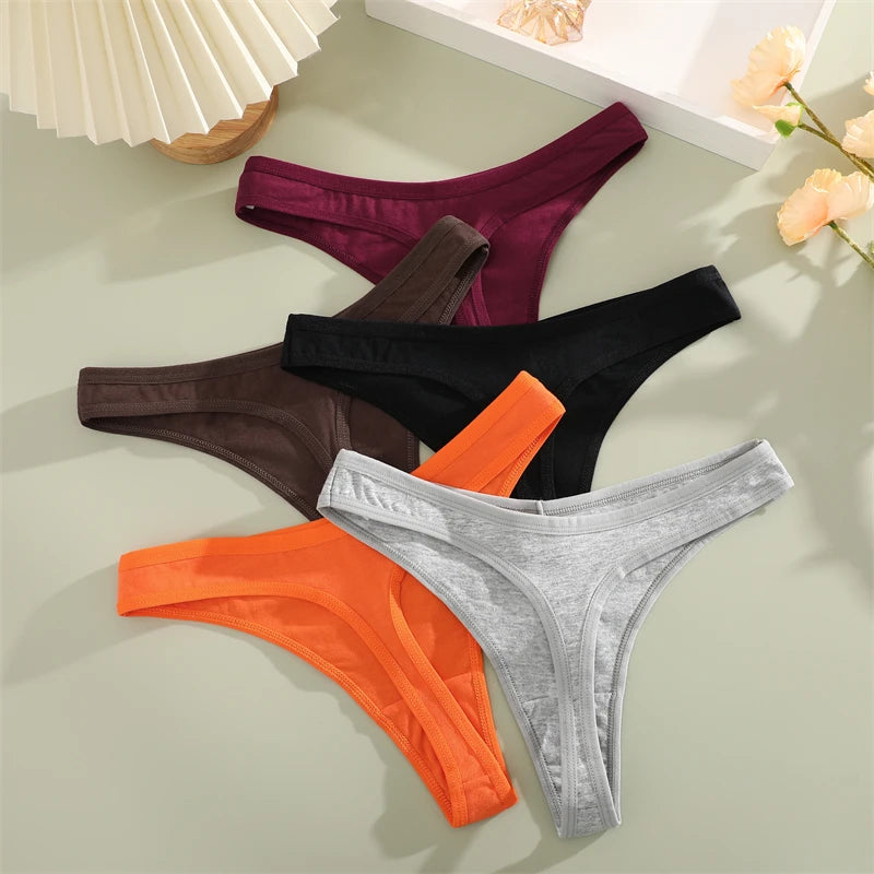 Lot de 3 Strings Femme – Coton Ultra Doux & Invisible | FINETOO - BLACKBEARD OUTDOOR INDUSTRIES