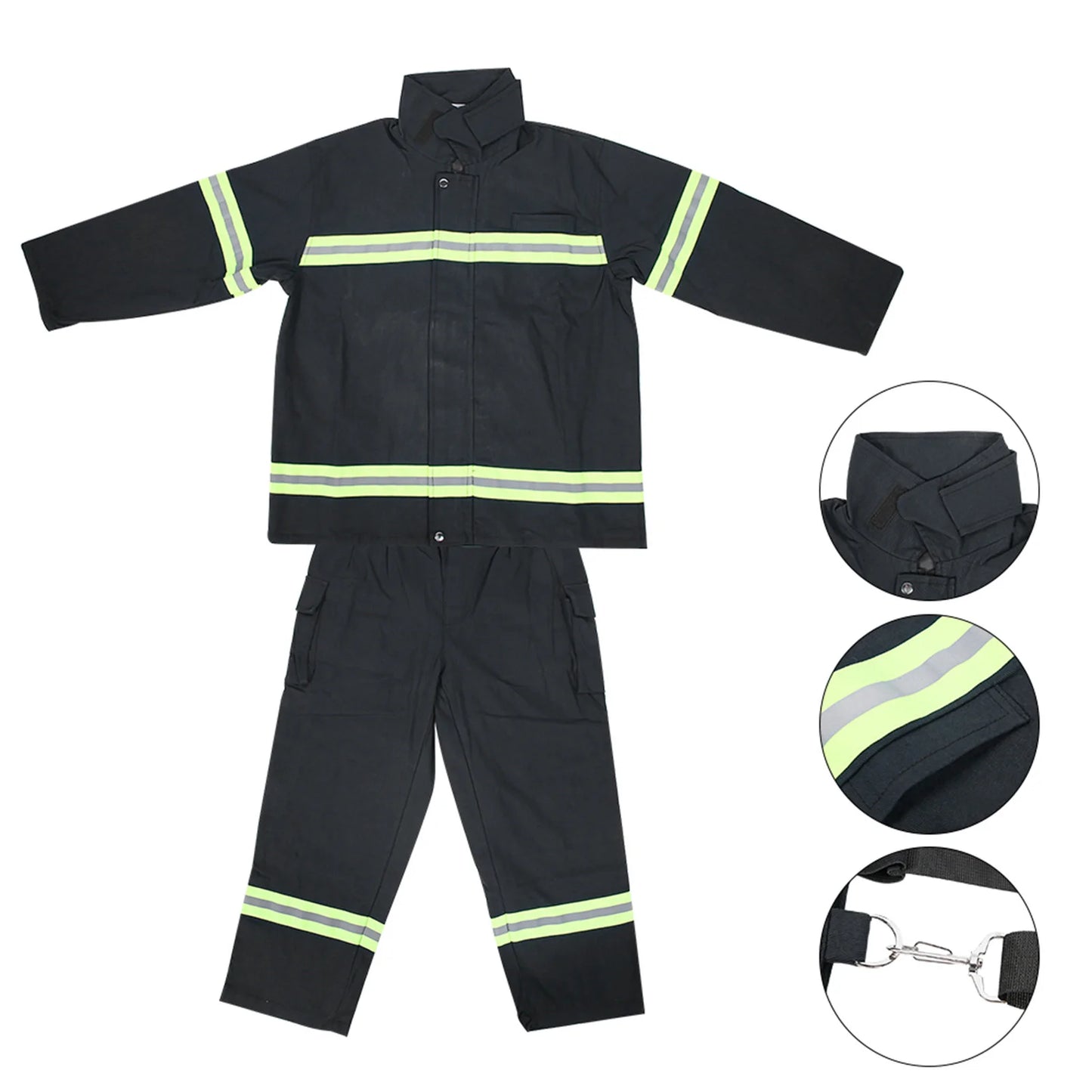 Vêtements de Protection Contre les Flammes pour Pompiers et Travailleurs Industriels - BLACKBEARD OUTDOOR INDUSTRIES