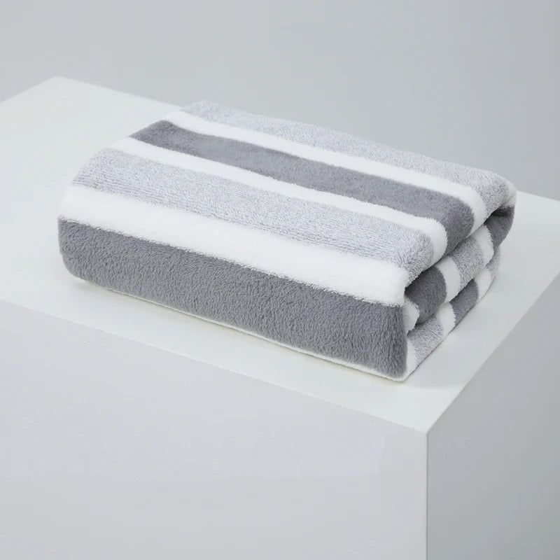 Serviette de Bain Épaisse et Absorbante - Serviette Douce pour le Visage – Idéale pour la Maison BLACKBEARD OUTDOOR INDUSTRIES