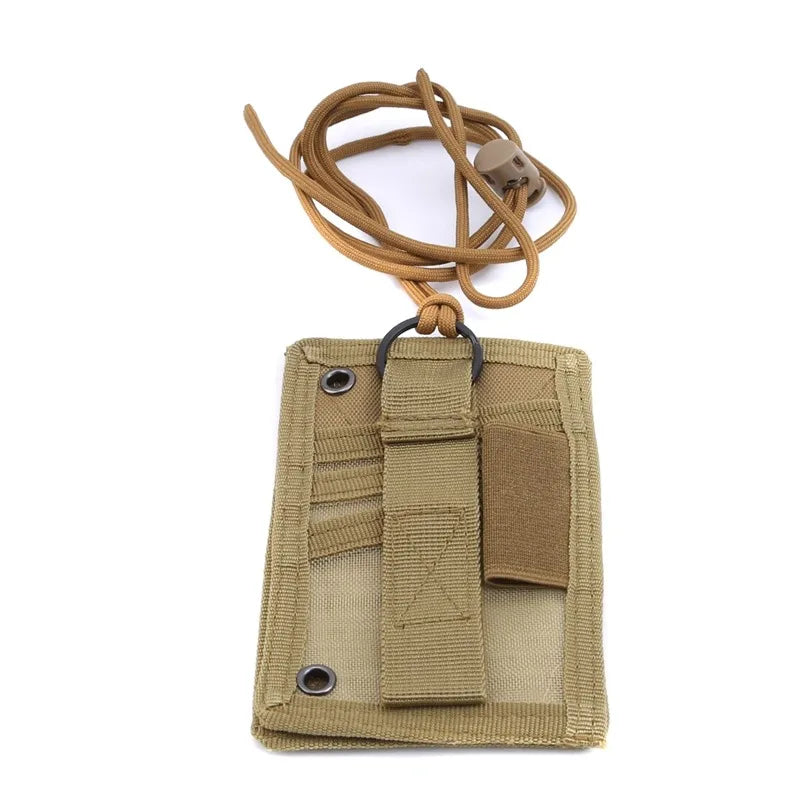 Pochette Tactique Imperméable pour Documents - Porte-Documents en Nylon BLACKBEARD OUTDOOR INDUSTRIES