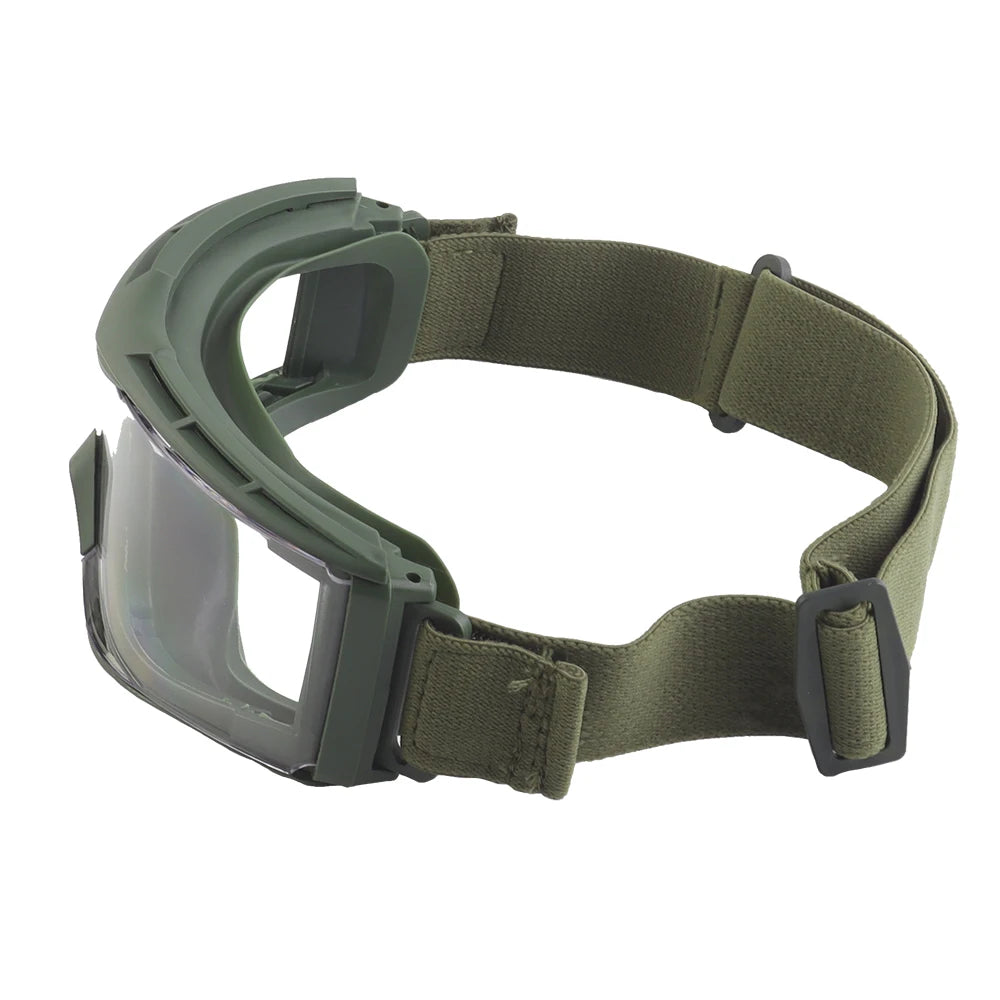 Lunettes Tactiques W810 – Protection Balistique Anti-UV – Antipoussière et Antivent – Pour Airsoft, Moto, Ski, Randonnée et Tir - BLACKBEARD OUTDOOR INDUSTRIES