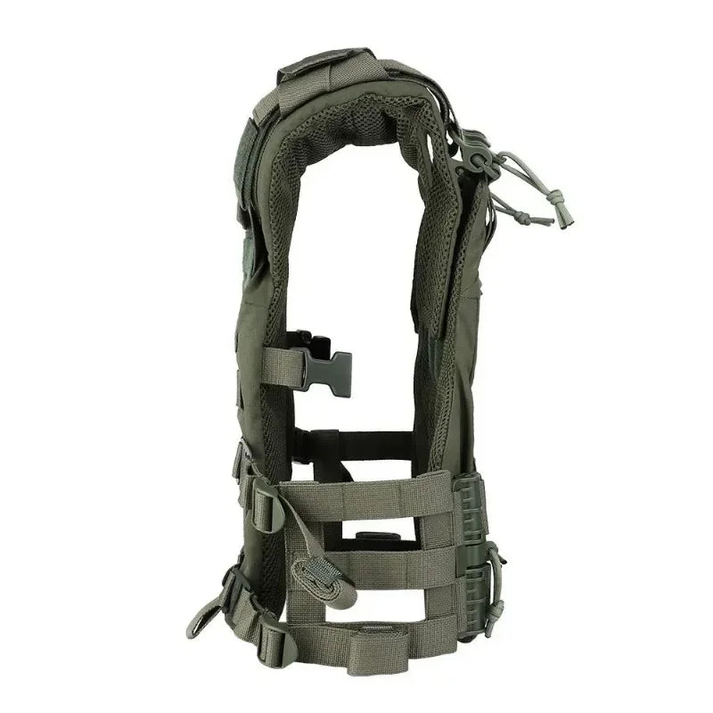 Porte-Plaques Tactique K19 3.0 – LEEDOAR | MOLLE Découpe Laser & Dégagement Rapide Ma boutique