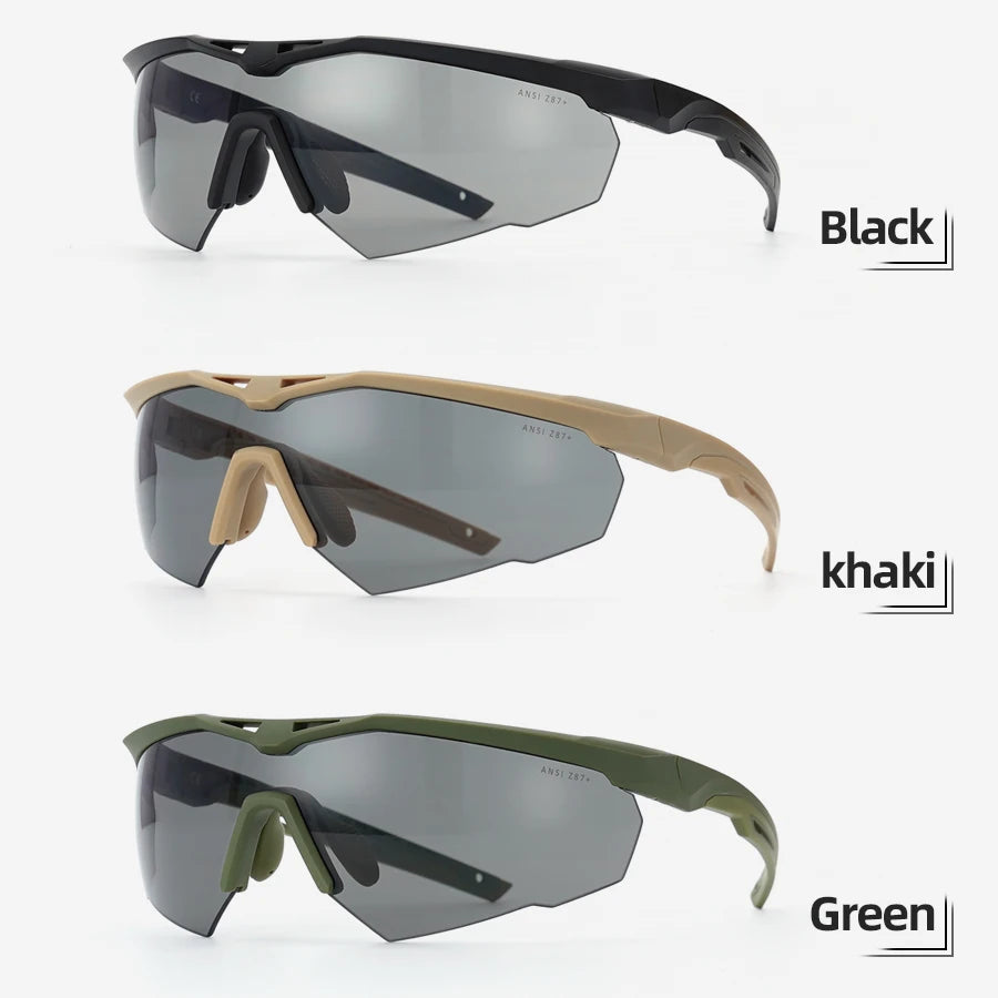 Lunettes Tactiques MYGAGA M504 - BLACKBEARD OUTDOOR INDUSTRIES