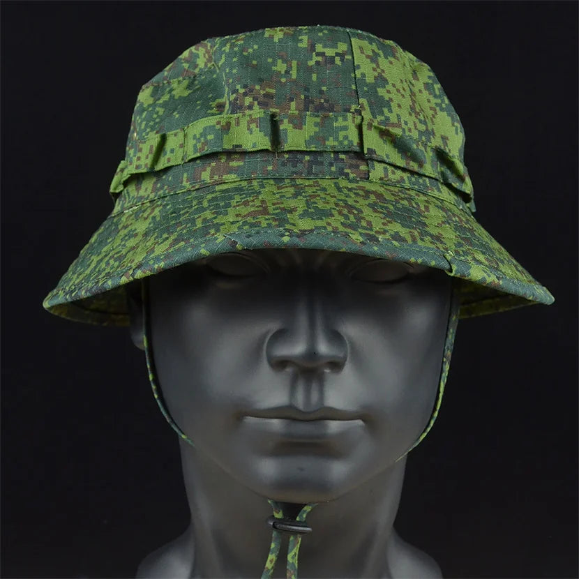 Chapeau Tactique Boonie Camouflage pour Homme – Idéal Chasse, Pêche, Randonnée & Airsoft - BLACKBEARD OUTDOOR INDUSTRIES