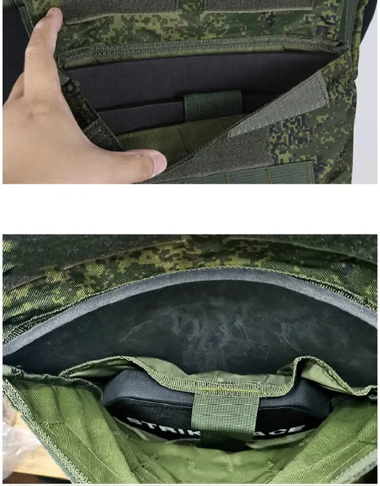 Gilet Tactique Russe 6B46 – Système Chest Rig EMR avec Plaque EVA et Pochettes AK – Équipement de Combat Professionnel Ma boutique