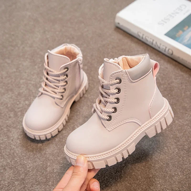 bottines exterieur en cuir pour enfants Ma boutique