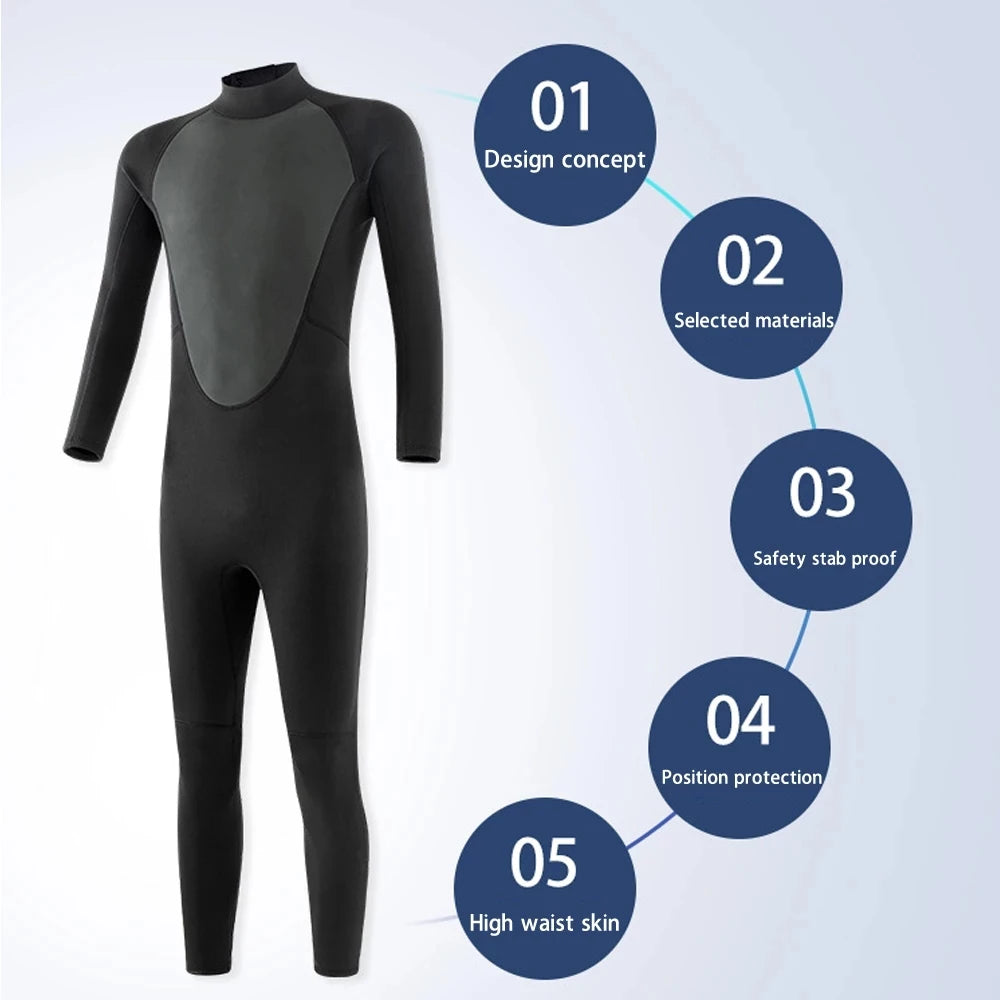 combinaison de plongée 3mm/2mm Neoprene Ma boutique