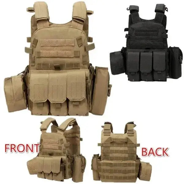Gilet Tactique 6094 – Porte-Plaques MOLLE Militaire Ma boutique