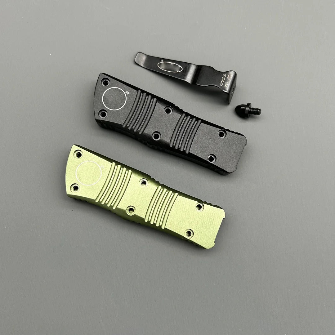 Mini Couteau otf Mit COMBAT TROO-DON DE – Outil EDC de Survie, Camping, Chasse et Auto-Défense - BLACKBEARD OUTDOOR INDUSTRIES
