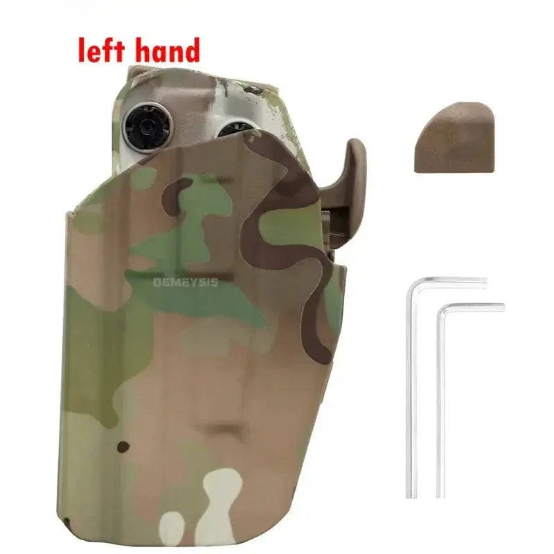 Holster Tactique Universel pour Pistolet – Compatible Glock, SIG, et +30 Modèles Ma boutique