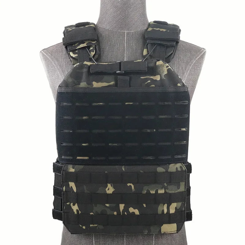 Porte-Plaques MOLLE à Dégagement Rapide – Nylon Tactique Haute Résistance Ma boutique