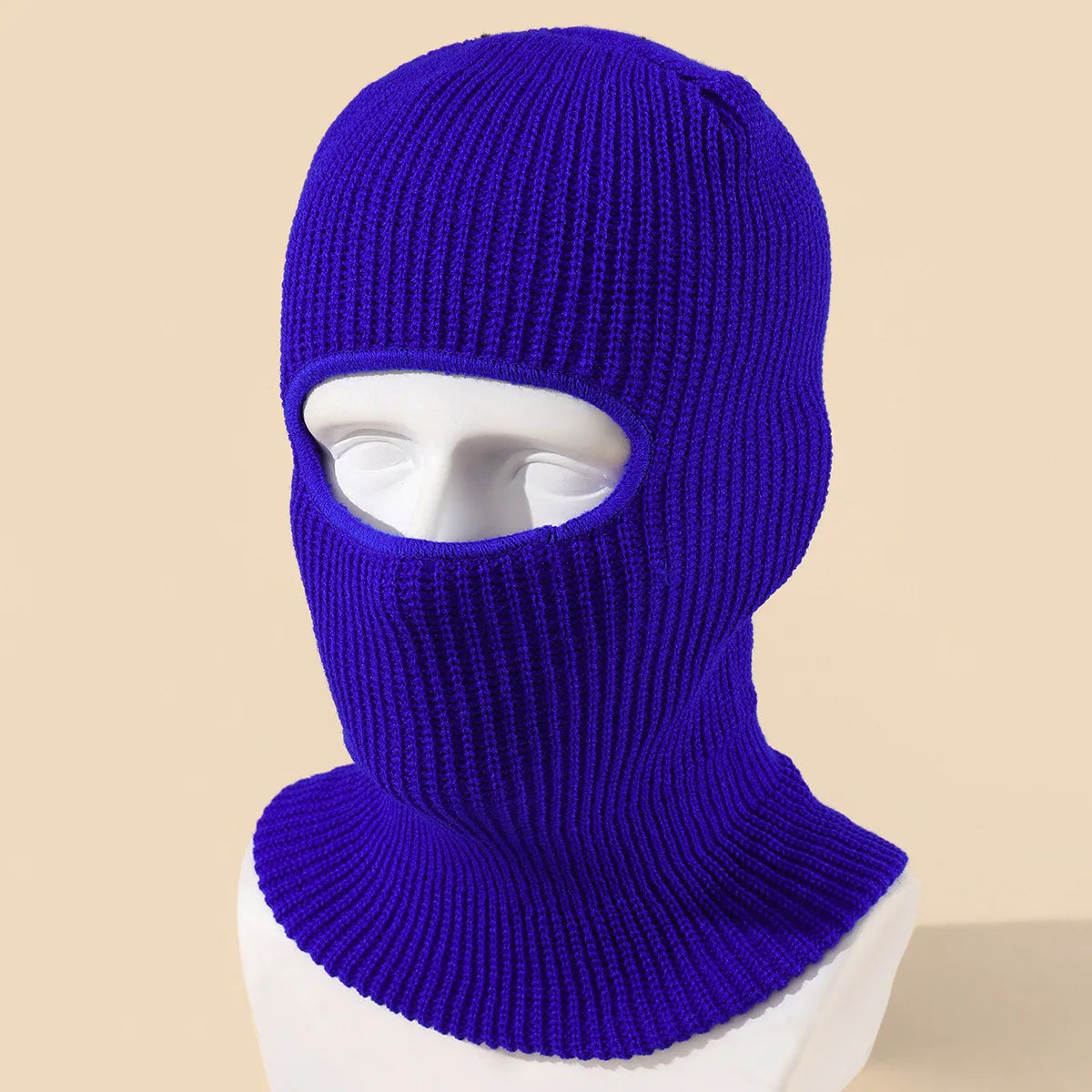 cagoule 1 trou en tricot unisexe acrylique 100 % Ma boutique