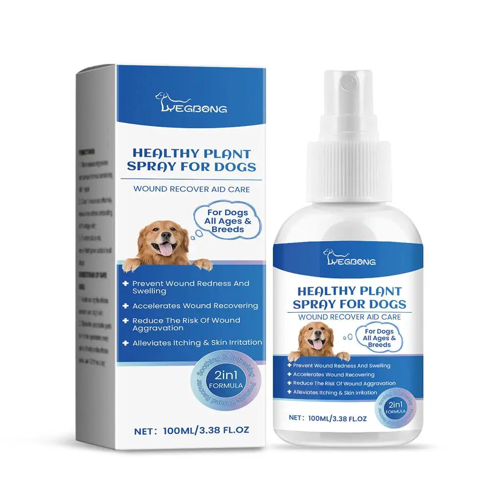 Spray de Soins pour Animaux - Réparation de Peau, Traitement des Démangeaisons et des Plaies - 100ml - BLACKBEARD OUTDOOR INDUSTRIES