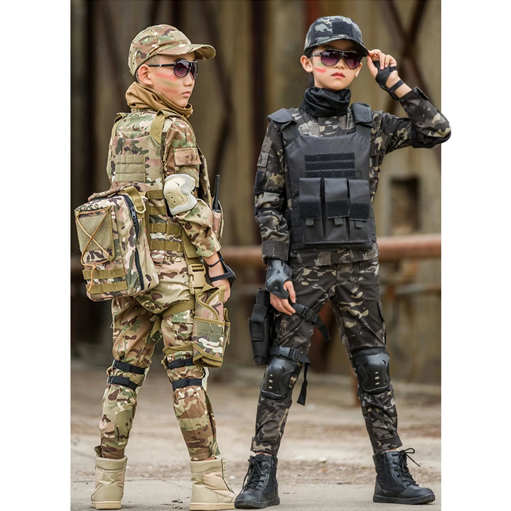 uniforme tactique pour enfant Ma boutique