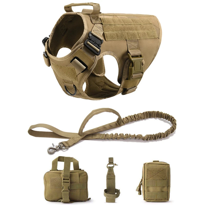 Harnais Tactique Militaire pour Chien – COOYOMOO Ma boutique