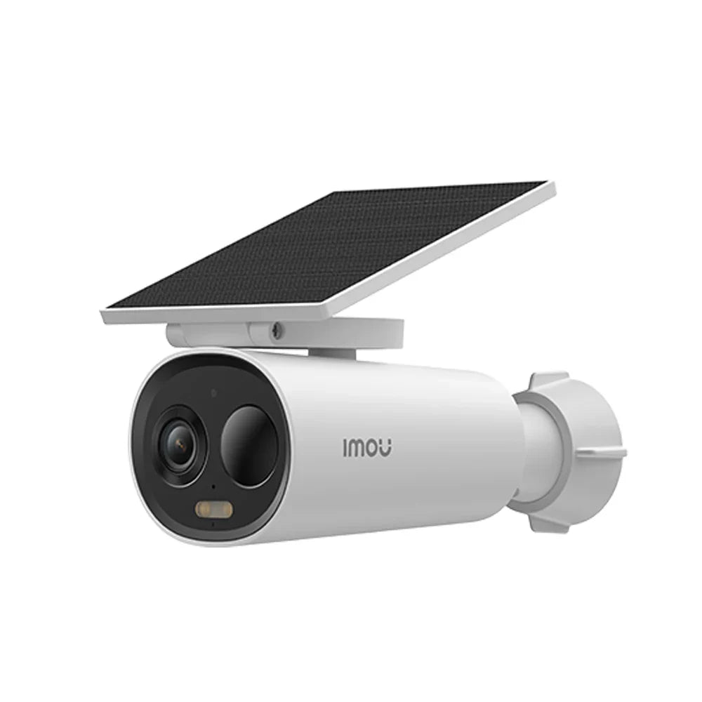 Caméra Solaire Extérieure Sans Fil IMOU Cell 3C All-in-One – 2K QHD – Batterie – Vision Nocturne Couleur – Audio Bidirectionnel Ma boutique