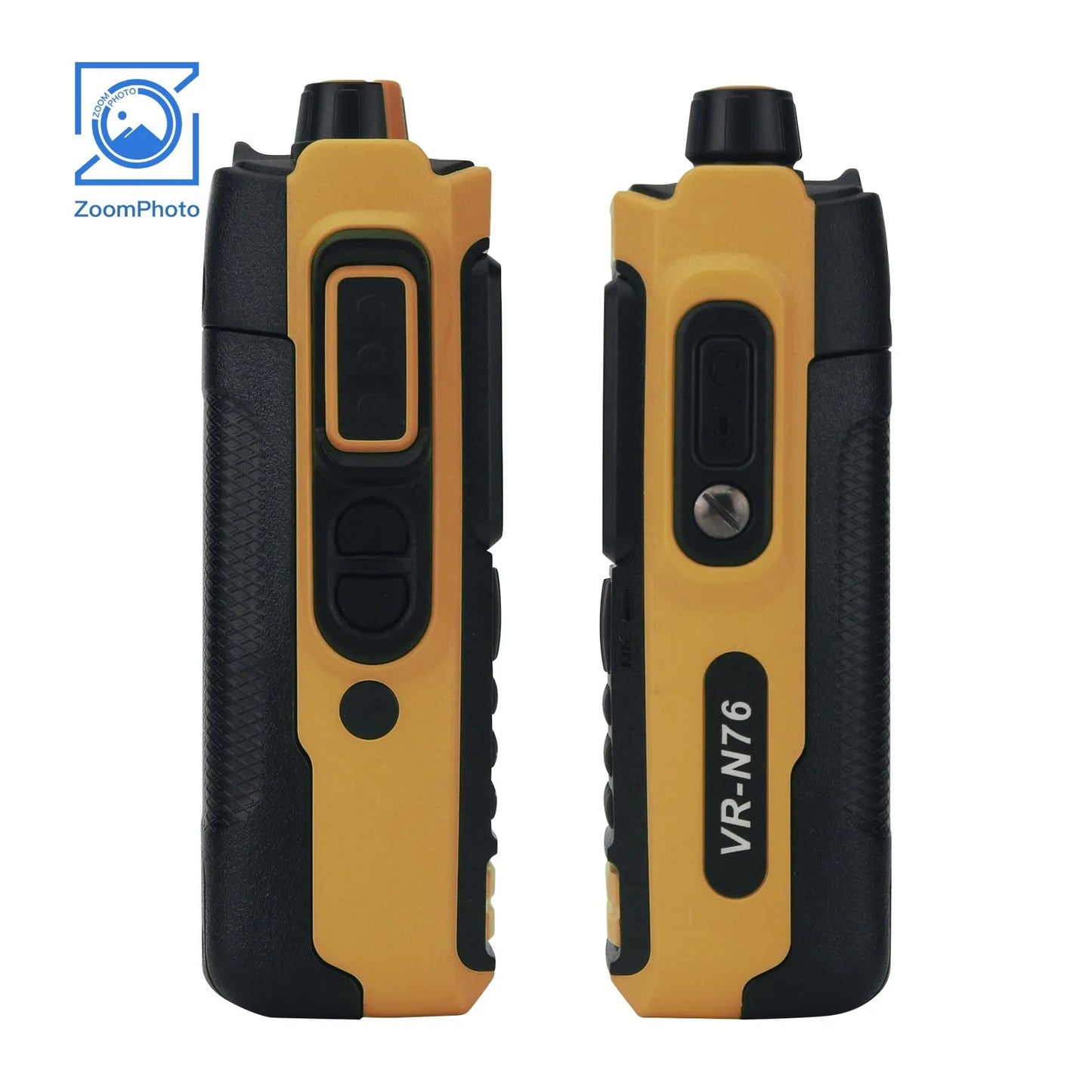 Talkie-Walkie VR-N76 UV Double Bande, IP67 Étanche, Bluetooth, GPS, 5W - BLACKBEARD OUTDOOR INDUSTRIES