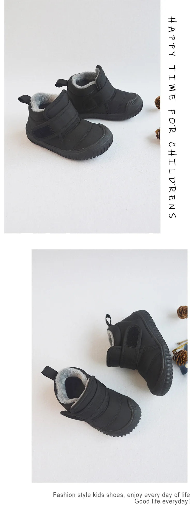 chaussons d'hiver pour enfants Ma boutique