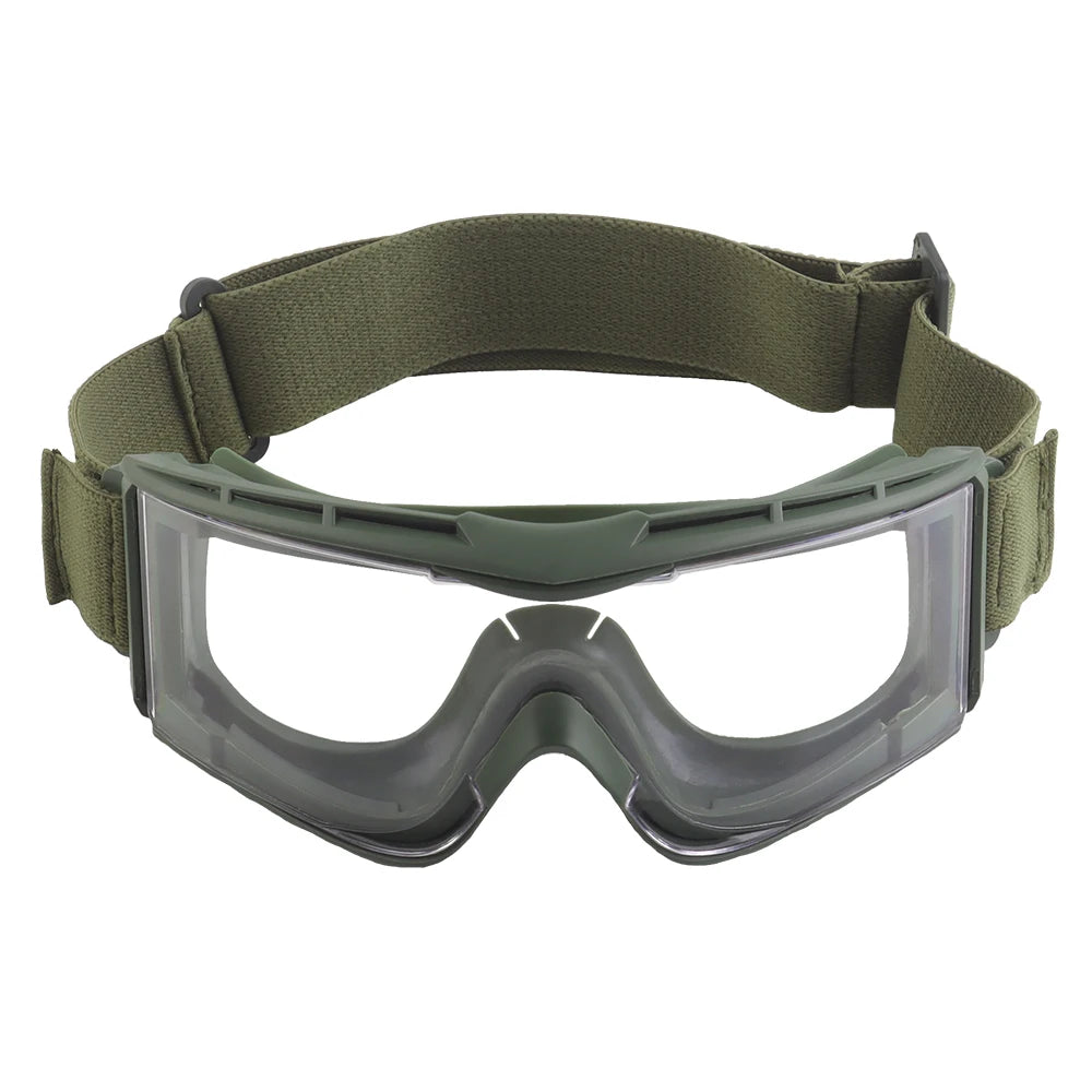 Lunettes Tactiques W810 – Protection Balistique Anti-UV – Antipoussière et Antivent – Pour Airsoft, Moto, Ski, Randonnée et Tir - BLACKBEARD OUTDOOR INDUSTRIES