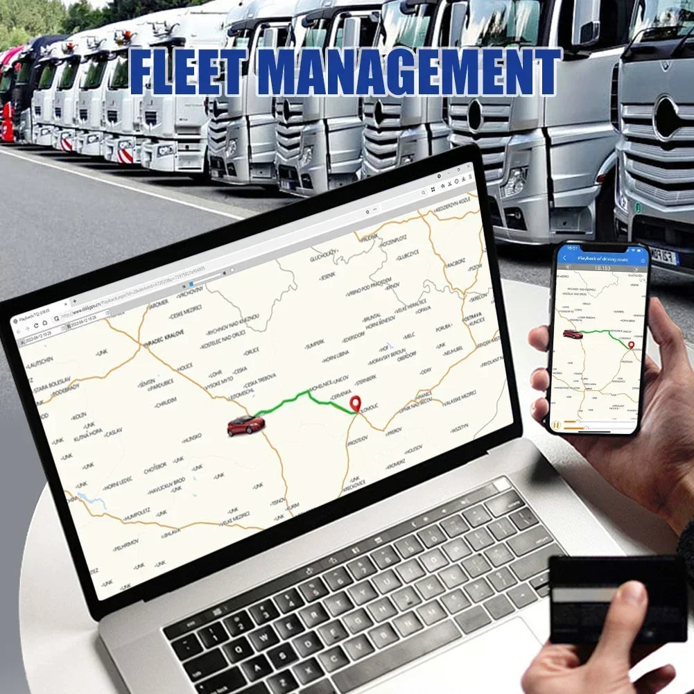 Mini Tracker GPS OBD 2G/4G pour Voiture – Système de Suivi Antivol avec Alarme, Géofencing, App Gratuite pour iOS/Android BLACKBEARD OUTDOOR INDUSTRIES