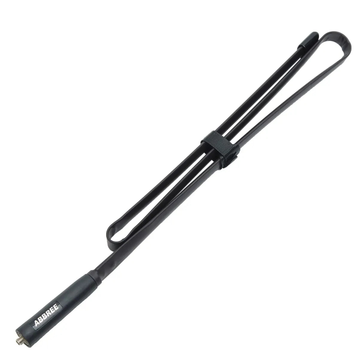 Antenne Tactique Pliable ABBREE AR-152A SMA-Female – VHF/UHF 144/430MHz – Pour Radios Baofeng / UV-5R / UV-82 / UV-13 PRO / Quansheng K5 - BLACKBEARD OUTDOOR INDUSTRIES