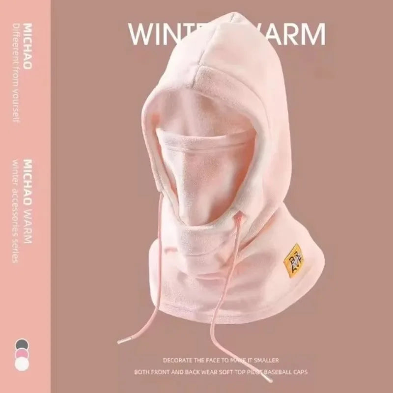 cagoule polaire d’hiver 3-en-1 unisexe Ma boutique